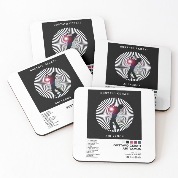Item preview, GUSTAVO CERATI - AHI VAMOS designed and sold by PosterGroove.