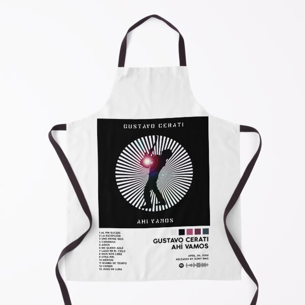 Item preview, GUSTAVO CERATI - AHI VAMOS designed and sold by PosterGroove.