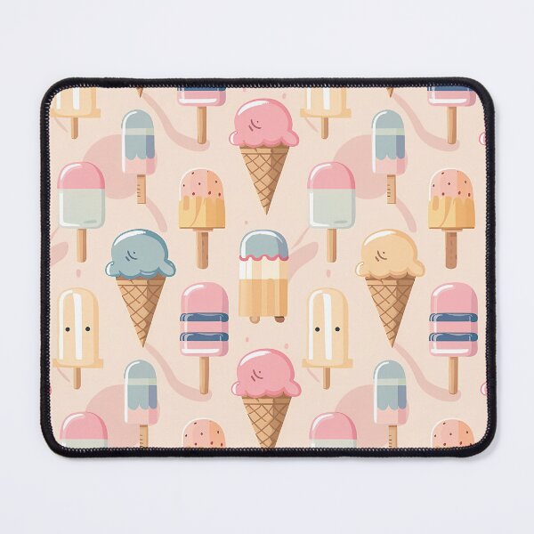 Item preview, Ice cream seamless pattern designed and sold by Haji Kamora.