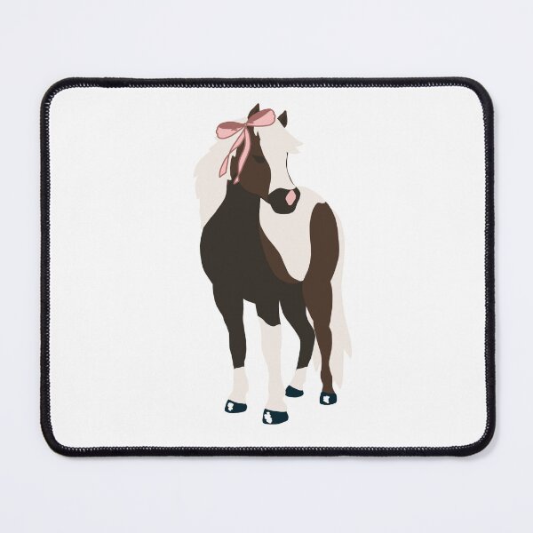Item preview, Coquette Paint Horse with Bow designed and sold by DesignByRoseCo.