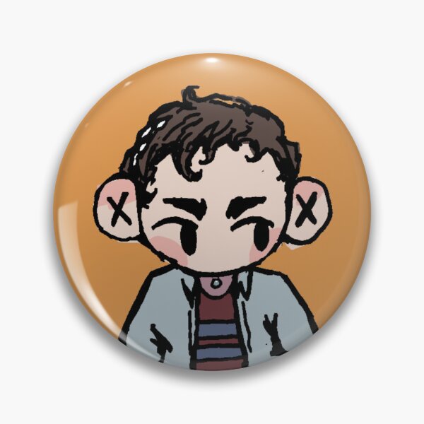 Item preview, Diseño de pegatina de Malcolm Wilkerson por hairymoths Malcolm en el medio designed and sold by hairymoths.