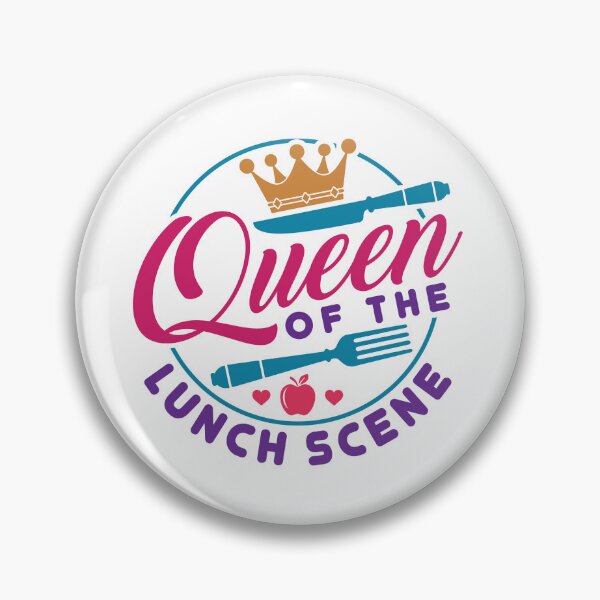 Item preview, Queen of the Lunch Scene Cafeteria Staff designed and sold by jaygo.