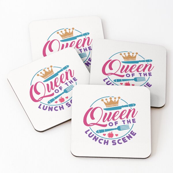 Item preview, Queen of the Lunch Scene Cafeteria Staff designed and sold by jaygo.