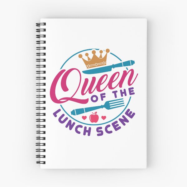 Item preview, Queen of the Lunch Scene Cafeteria Staff designed and sold by jaygo.
