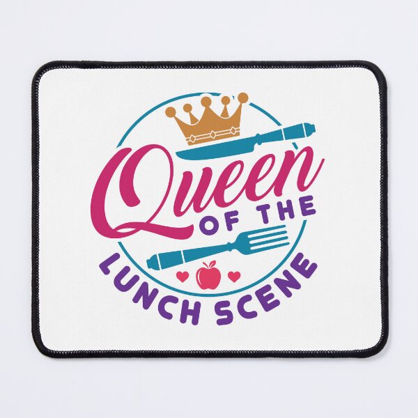 Item preview, Queen of the Lunch Scene Cafeteria Staff designed and sold by jaygo.