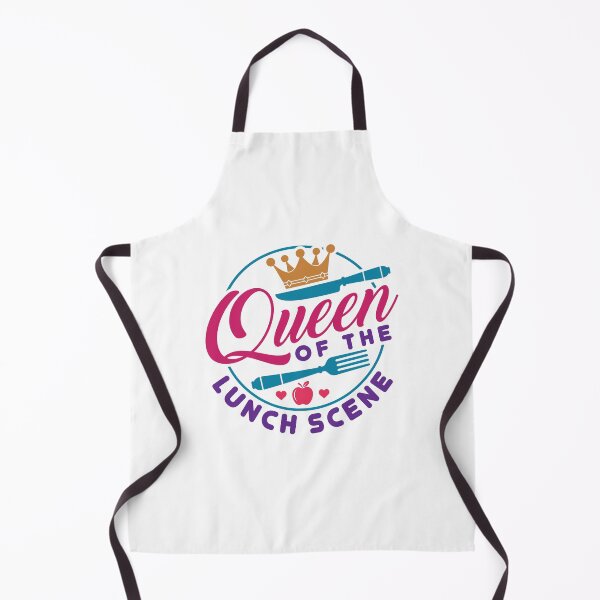Item preview, Queen of the Lunch Scene Cafeteria Staff designed and sold by jaygo.