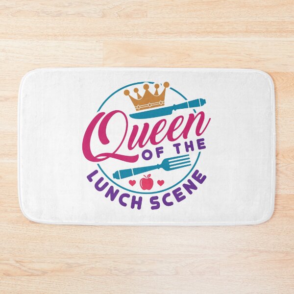 Item preview, Queen of the Lunch Scene Cafeteria Staff designed and sold by jaygo.