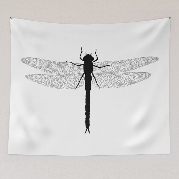 Item preview, Dragonfly Silhouette designed and sold by oz10.
