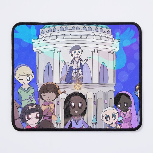 Item preview, Wish- Asha, Magnifico, Star, and the ensemble! designed and sold by GoldenHeartArt.