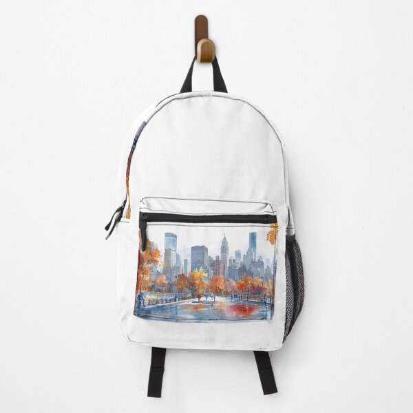 Item preview, Morning Joggers and Walkers | Scenic Outdoor Activity Art Print for Runners designed and sold by Mr-whiteBG.