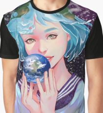 Earth-Chan Graphic T-Shirt