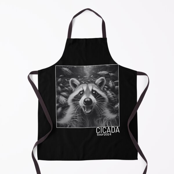 Item preview, Great Cicada Comeback Tour 2024 - Insect Invasion Retro T-Shirt designed and sold by PrintItStudio.