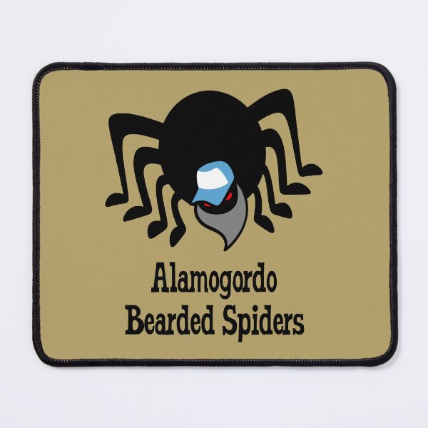 Item preview, Alamogordo Bearded Spiders - Minorest League Baseball designed and sold by WatershipBound.