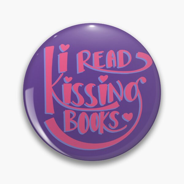 Item preview, I Read Kissing Books designed and sold by MustardKitty.