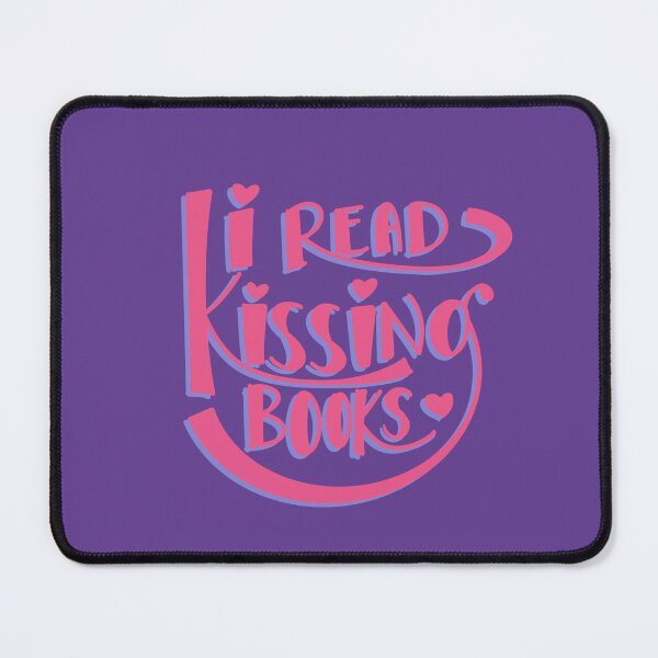 Item preview, I Read Kissing Books designed and sold by MustardKitty.