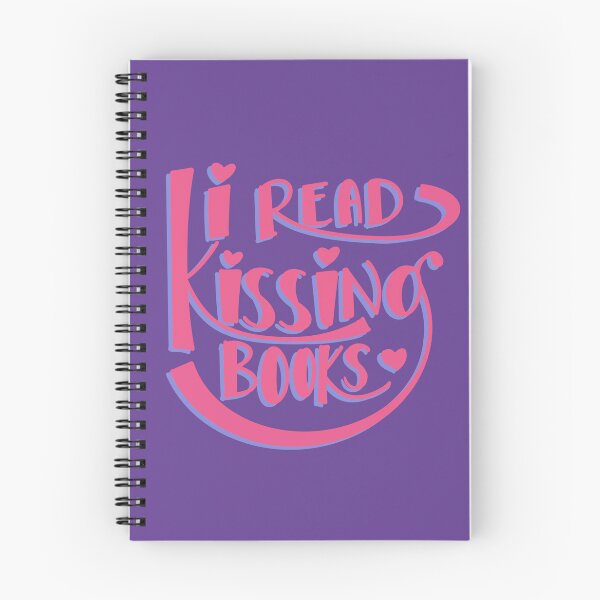 Item preview, I Read Kissing Books designed and sold by MustardKitty.