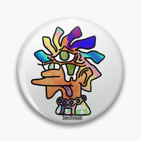 Item preview, Acid Trip Simpsons Sibling designed and sold by DansDoodads.