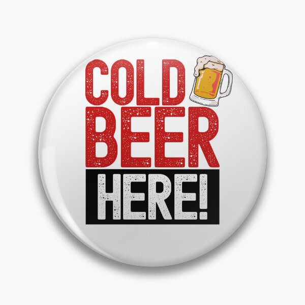 Item preview, Funny Trendy Beer Lover Bar Staff Uniform Cold Beer Party designed and sold by BunBuntheDog-.