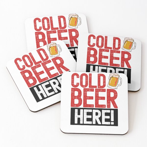 Item preview, Funny Trendy Beer Lover Bar Staff Uniform Cold Beer Party designed and sold by BunBuntheDog-.