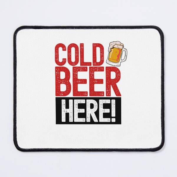 Item preview, Funny Trendy Beer Lover Bar Staff Uniform Cold Beer Party designed and sold by BunBuntheDog-.