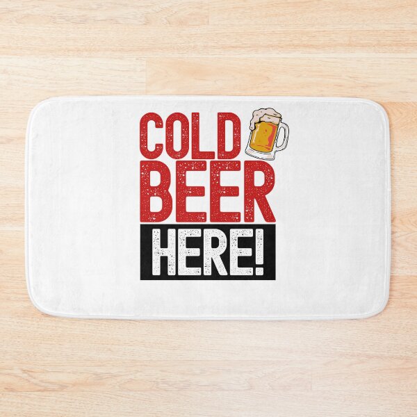 Item preview, Funny Trendy Beer Lover Bar Staff Uniform Cold Beer Party designed and sold by BunBuntheDog-.