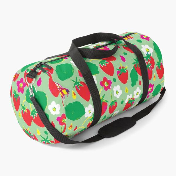 Strawberry Pop Duffle Bag