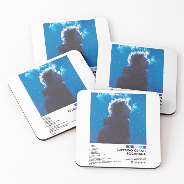 Item preview, GUSTAVO CERATI - BOCANADA designed and sold by PosterGroove.
