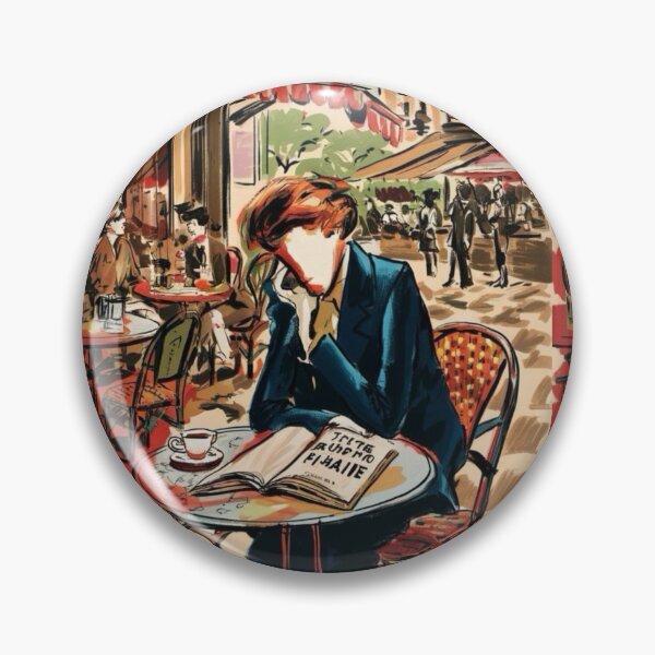 Item preview, Paris Cafe Watercolor Illustration … By Carraann designed and sold by CARRAANN.