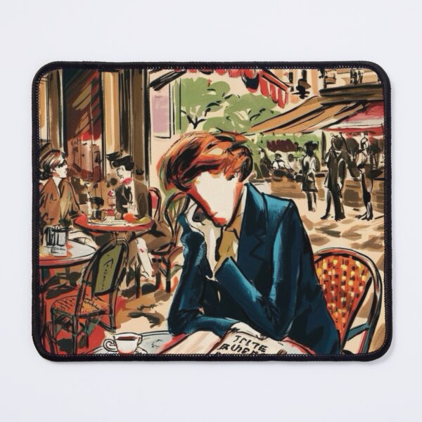 Item preview, Paris Cafe Watercolor Illustration … By Carraann designed and sold by CARRAANN.