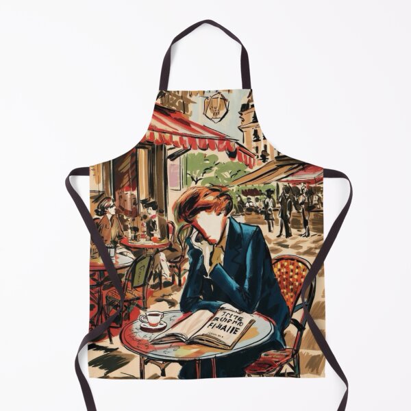 Item preview, Paris Cafe Watercolor Illustration … By Carraann designed and sold by CARRAANN.