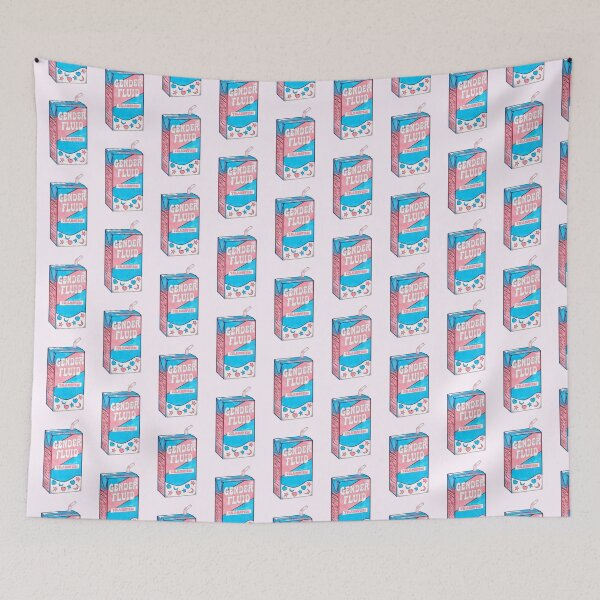 Item preview, Gender Fluid: Transfem designed and sold by Chaosauce.