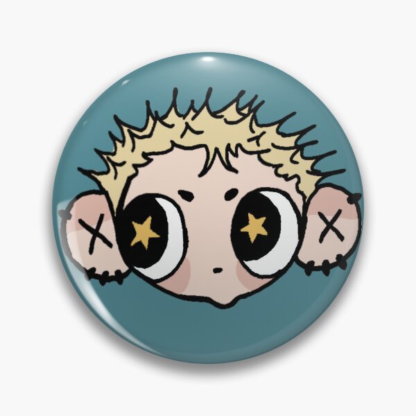 Item preview, Nobu sticker design by hairymoths designed and sold by hairymoths.