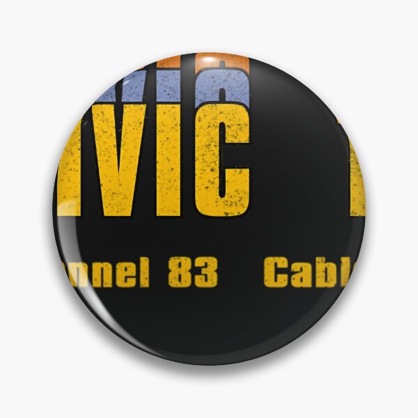 Item preview,  Videodrome Civic Tv Logo designed and sold by EricaPorter.