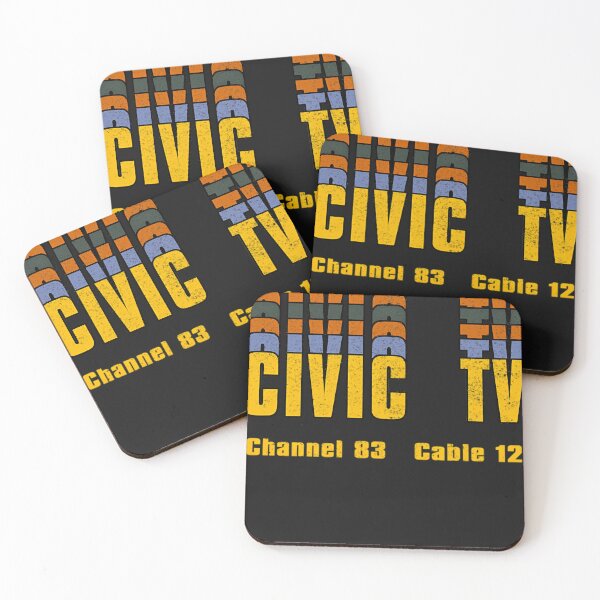Item preview,  Videodrome Civic Tv Logo designed and sold by EricaPorter.
