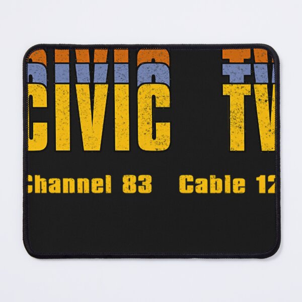 Item preview,  Videodrome Civic Tv Logo designed and sold by EricaPorter.