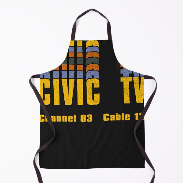 Item preview,  Videodrome Civic Tv Logo designed and sold by EricaPorter.