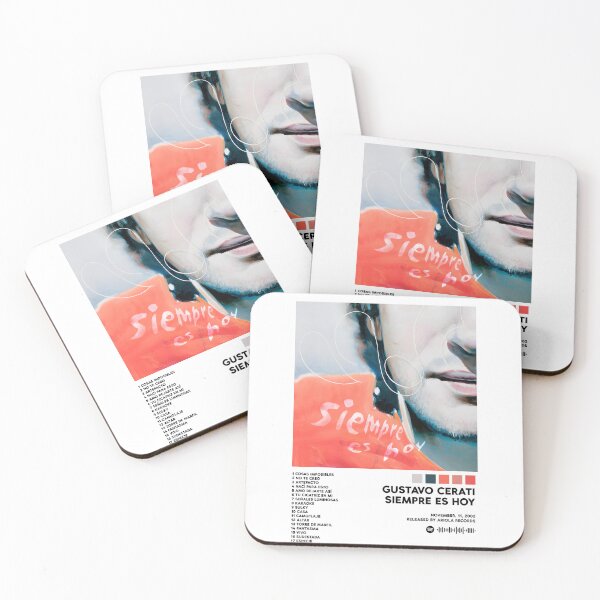 Item preview, GUSTAVO CERATI - SIEMPRE ES HOY designed and sold by PosterGroove.