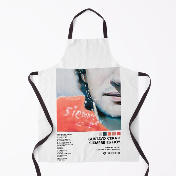 Item preview, GUSTAVO CERATI - SIEMPRE ES HOY designed and sold by PosterGroove.