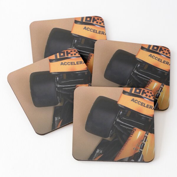 Item preview, McLaren MCL38 2024 designed and sold by F1PIT.