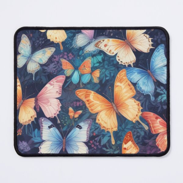 Item preview, Beautiful butterflies painting artwork print design designed and sold by Anshu3813.