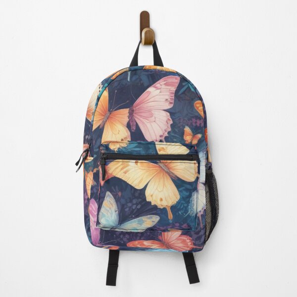 Item preview, Beautiful butterflies painting artwork print design  designed and sold by Anshu3813.