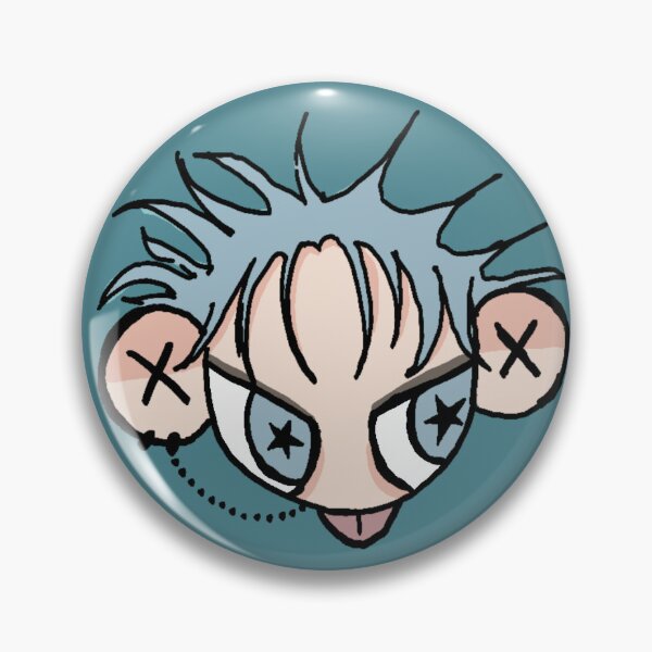 Item preview, Shin sticker design by hairymoths designed and sold by hairymoths.