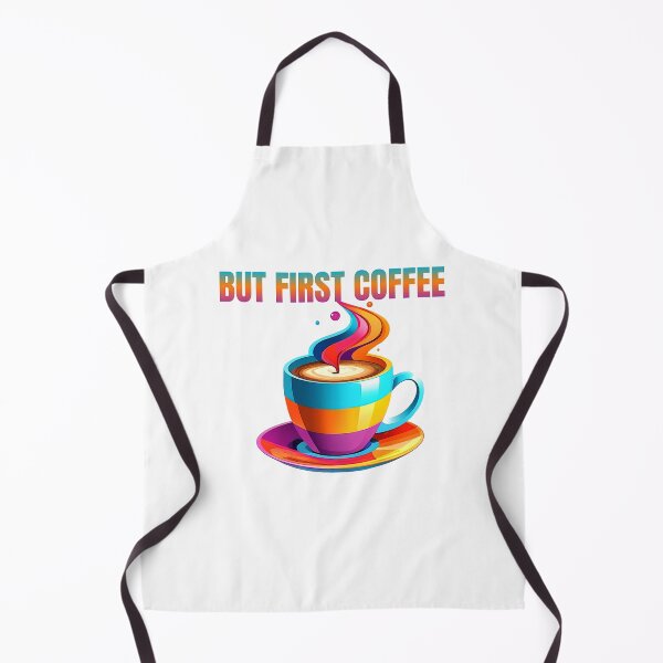 Item preview, BUT FIRST COFFEE designed and sold by YolaShopOnline.