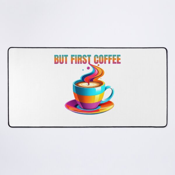 Item preview, BUT FIRST COFFEE designed and sold by YolaShopOnline.