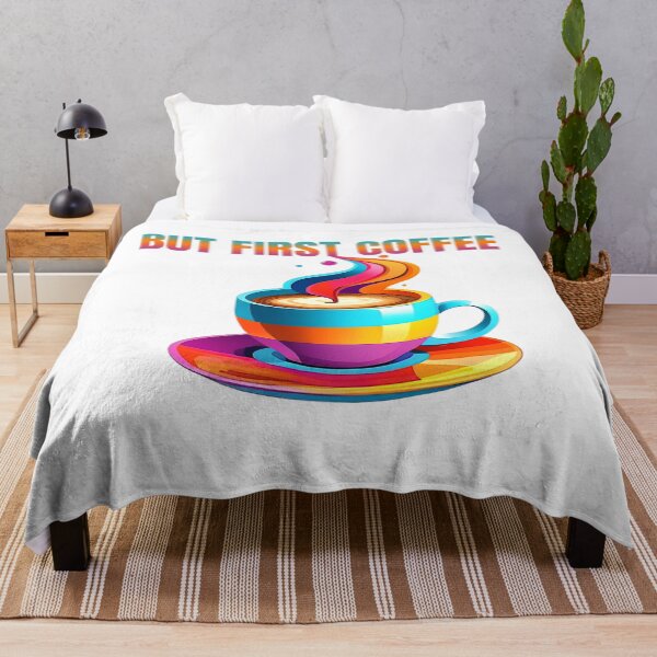 Item preview, BUT FIRST COFFEE designed and sold by YolaShopOnline.