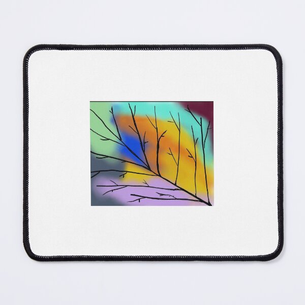 Item preview, Colourful leaf designed and sold by Artquo.