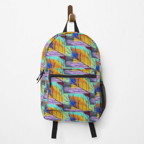 Item preview, Colourful leaf designed and sold by Artquo.