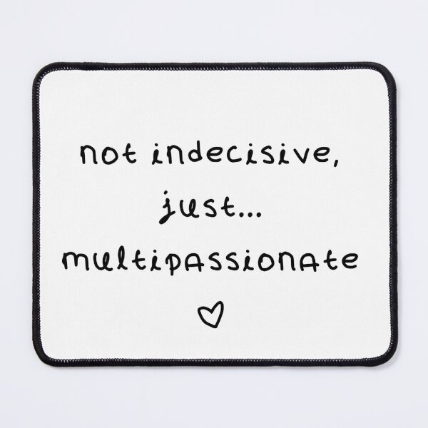Item preview, Multipassionate Manifesto designed and sold by EtherealShadows.