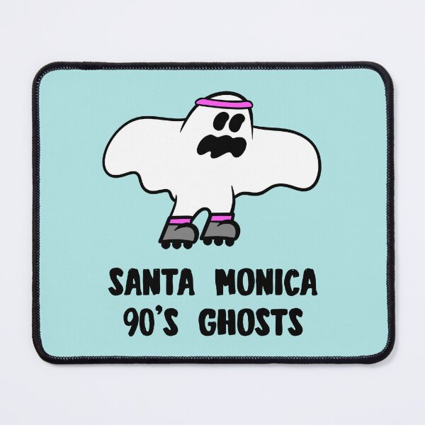 Item preview, Santa Monica 90s Ghosts - Minorest League Baseball designed and sold by WatershipBound.