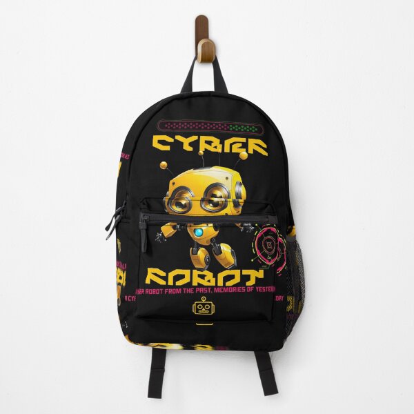 Item preview, Decorate your Space with Style: The Cyber Robot, Futuristic Digital Art designed and sold by Artedig.